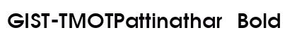 GIST-TMOTPattinathar Bold preview