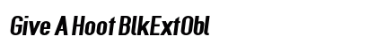 Give A Hoot BlkExtObl Preview