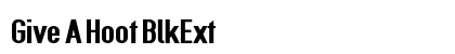 Give A Hoot BlkExt Preview