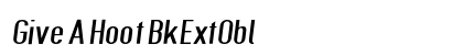 Give A Hoot BkExtObl Preview