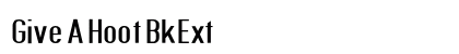 Give A Hoot BkExt Preview