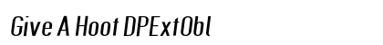 Give A Hoot DPExtObl Preview