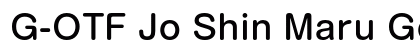 G-OTF Jo Shin Maru Go ProN M Preview