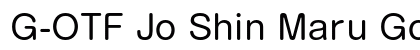 G-OTF Jo Shin Maru Go ProN R Preview