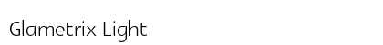 Glametrix Light preview