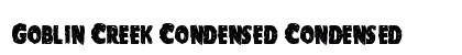 Goblin Creek Condensed Condensed preview