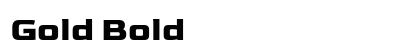 Gold Bold preview