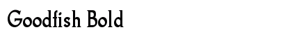 Goodfish Bold preview