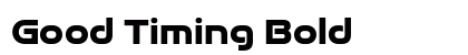 Good Timing Bold preview