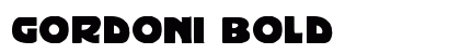 Gordoni Bold preview