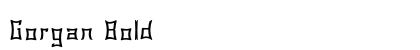 Gorgan Bold preview