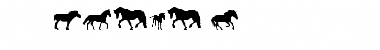 Download DJ Horses 1 Font