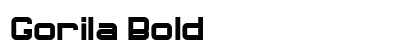 Gorila Bold preview