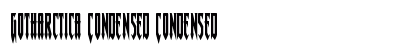 Gotharctica Condensed Condensed preview