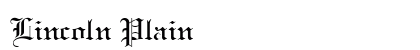 Lincoln Plain preview