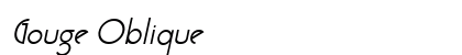Gouge Oblique preview