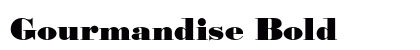 Gourmandise Bold preview