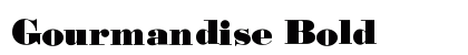 Gourmandise Bold preview