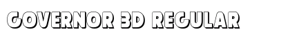 Governor 3D Regular preview