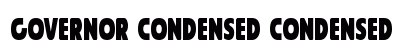 Governor Condensed Condensed preview