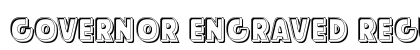 Governor Engraved Regular preview