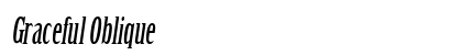 Graceful Oblique Preview