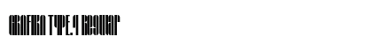 GRAFIKA TYPE.4 Regular preview