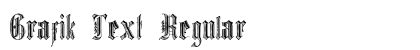 Grafik Text Regular preview