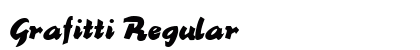 Grafitti Regular preview