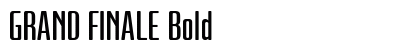 GRAND FINALE Bold preview