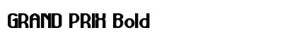GRAND PRIX Bold preview