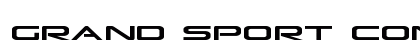 Grand Sport Condensed Condensed preview