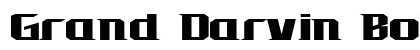 Grand Darvin Bold preview