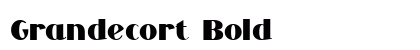Grandecort Bold preview