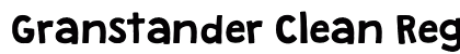 Granstander Clean Regular preview