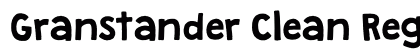 Granstander Clean Regular preview
