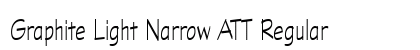 Graphite Light Narrow ATT Regular preview