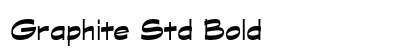 Graphite Std Bold Preview
