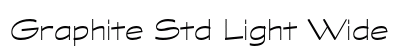 Graphite Std Light Wide Preview