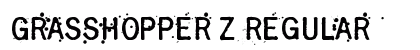 Grasshopper Z Regular preview