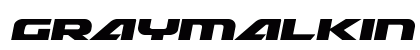 Graymalkin Compact Expanded Expanded preview