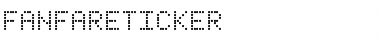 Fanfare Ticker Regular Font