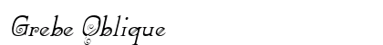 Grebe Oblique preview
