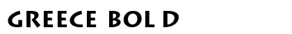 Greece Bold Preview