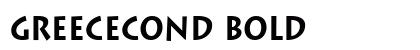 GreeceCond Bold Preview