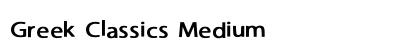 Greek Classics Medium preview