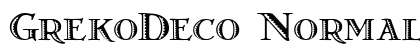 GrekoDeco Normal Preview