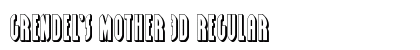 Grendel's Mother 3D Regular preview