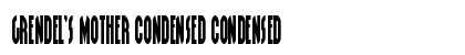 Grendel's Mother Condensed Condensed preview