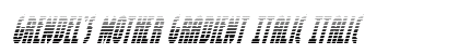 Grendel's Mother Gradient Italic Italic preview